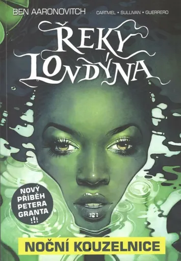 Noční kouzelnice - Ben Aaronovitch, Cartmel Andrew, Luis Guerrero, Lee Sullivan