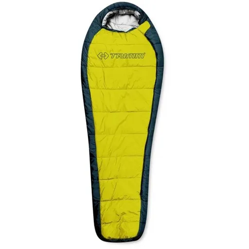 TRIMM HIGHLANDER 185 Spací pytel, žlutá, velikost 210 cm - levý zip
