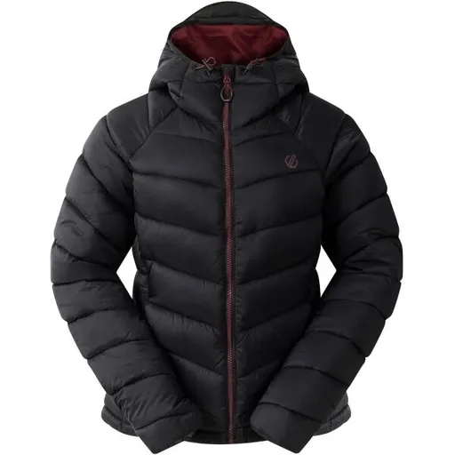 Dare2b TORREK BAFFLE Dámská prošívaná bunda, černá, velikost