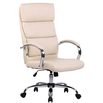 BHM GERMANY Bradford, syntetická kůže, krémové (C1005210)