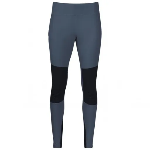 Bergans FL?YEN OUTDOOR TIGHTS WOMEN Běžecké kalhoty, tmavě modrá, velikost
