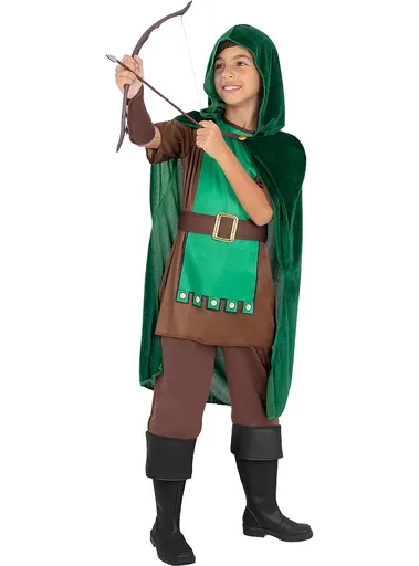 HeliumKing Dětský kostým - Robin Hood Velikost - děti: XL: 135 - 152 cm