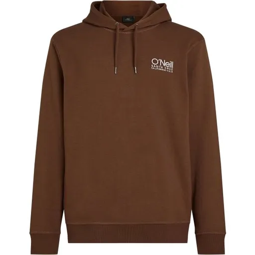 O'Neill ORIGINAL CALI LOGO Pánská mikina, hnědá, velikost