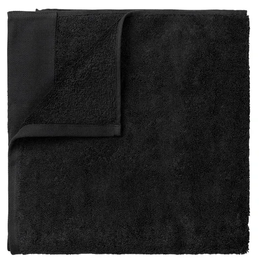Osuška RIVA 70 x 140 cm, černá, Blomus