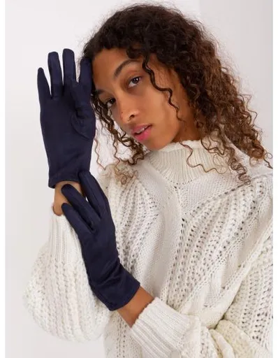 Dámské rukavice TOUCH tmavě modré