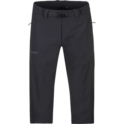 Hannah BINDERS CAPRI 3/4 Pánské 3/4 kalhoty, černá, velikost