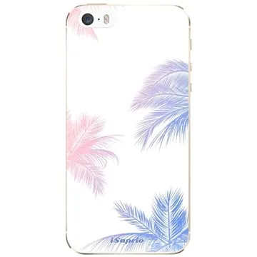 iSaprio Digital Palms 10 pro iPhone 5/5S/SE (digpal10-TPU2_i5)
