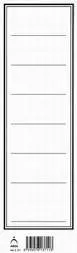 Etikety na pořadače samolepící 50mm úzké