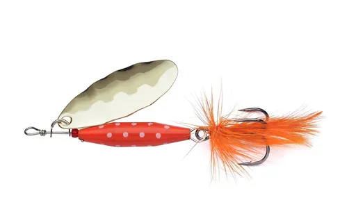 Abu garcia třpytka reflex red sinking gold - 4,5 cm 7 g