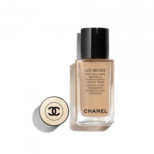 CHANEL Les beiges foundation Dlouhodržící make-up pro hydrataci a rozjasnění pleti - B40 30ML 30 ml