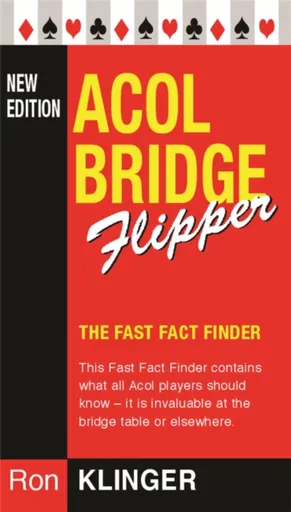 Acol Bridge Flipper - Ron Klinger