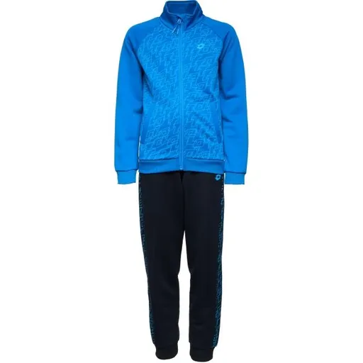 Lotto LUNDI Chlapecká tepláková souprava, modrá, velikost 164-170