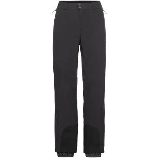 Odlo SKI BLUEBIRD S-THERMIC PANTS Pánské zateplené kalhoty, černá, velikost