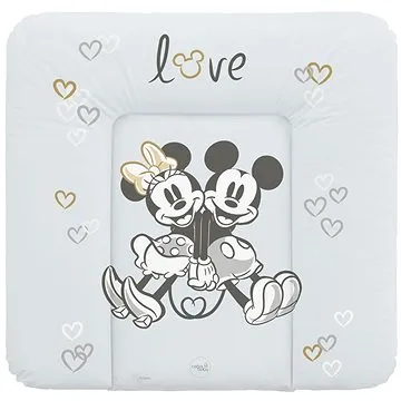CEBA BABY přebalovací podložka měkká na komodu 75 × 72 cm, Disney Minnie