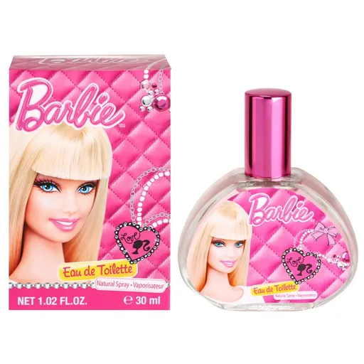 Barbie Eau de Toilette Natural Spray toaletní voda pro děti 30 ml
