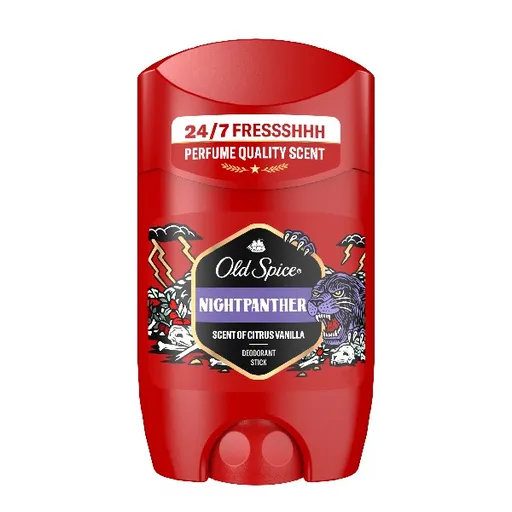 Old Spice Tuhý deodorant NightPanther (Anti-Perspirant & Deodorant) 50 ml