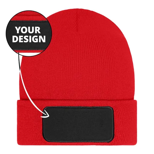 Myrtle Beach (Daiber) Čepice s nášivkou MB7407 - Červená