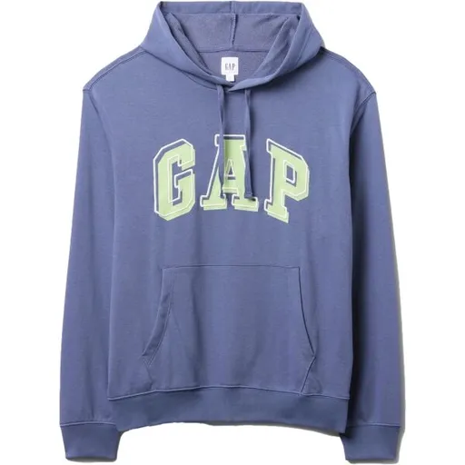 GAP V-FRCH HERITAGE LOGO Pánská mikina, modrá, velikost