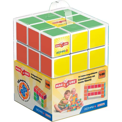 Geomag Magicube Art 16 dílků