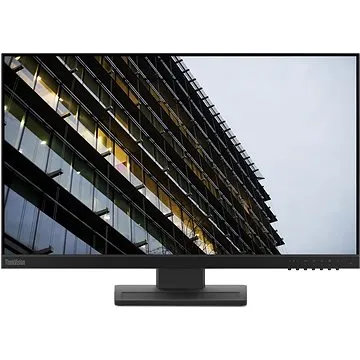 23.8" Lenovo ThinkVision E24-28 Raven Black (62B6MAT3EU)