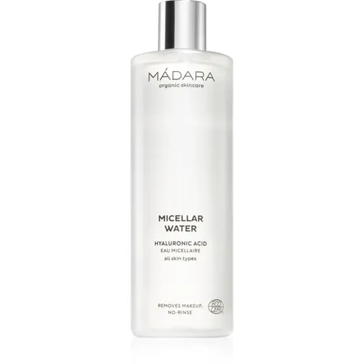 MÁDARA Hyaluronic acid čisticí micelární voda 400 ml