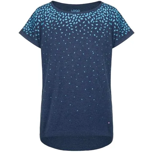 LOAP AMICA Dámské tričko, modrá, velikost