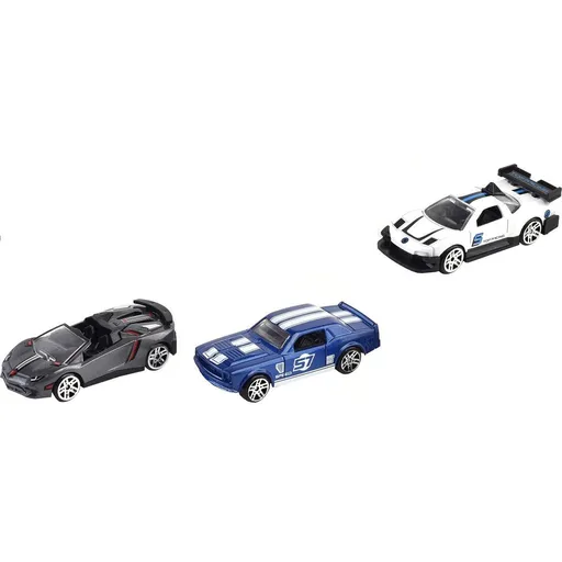 MaDe Auta kovová sada 3 ks varianta 1