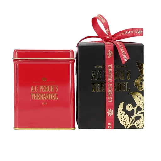 Černý čaj FRENCH EARL GREY 100 g, plechovka, A.C. Perch's Thehandel