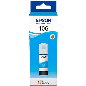 Epson 106 Eco Tank azurová (C13T00R240)