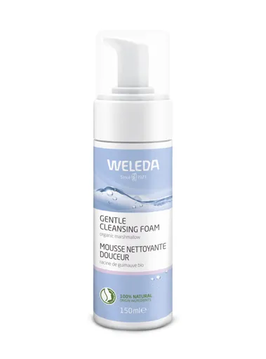 Weleda Jemná čisticí pěna s výtažkem z vilínu (Gentle Cleansing Foam) 150 ml