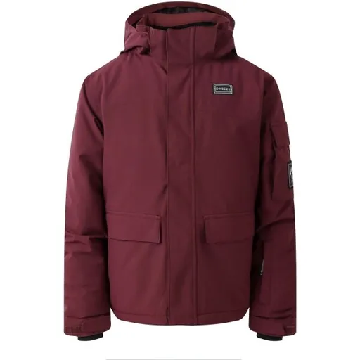 Dare2b SHREDDER Dívčí lyžařská bunda, vínová, velikost