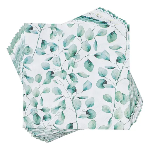 APRÈS Papírové ubrousky eukalyptus 20 ks