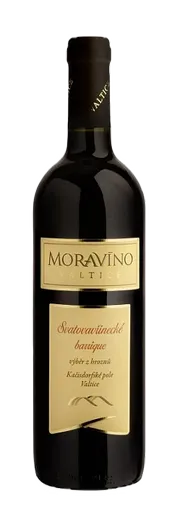 Moravino Moravíno Svatovavřinecké Barrique  pozdní sběr 14% 0,75l