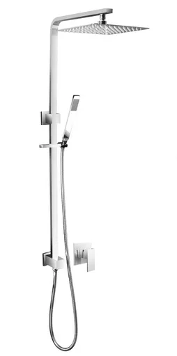 KFA Sprchová baterie s pevnou sprchou chrom 4126-910-00