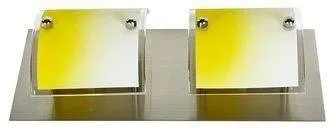 Zelená nástěnná lampa 2XG9/40W 230V