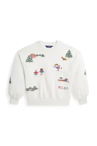 Dětská bavlněná mikina Polo Ralph Lauren