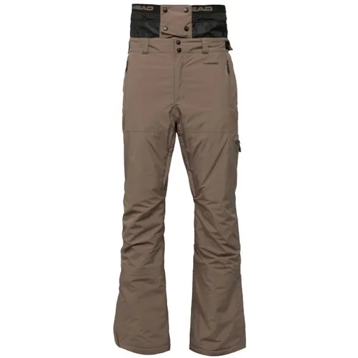 Head GORBY Pánské lyžařské kalhoty, hnědá, velikost XXL