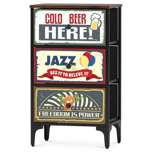 Retro komoda AUK-W2001 Autronic