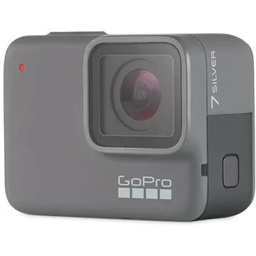 GoPro Replacement Side Door Silver (HERO7 Silver) (ABIOD-001)