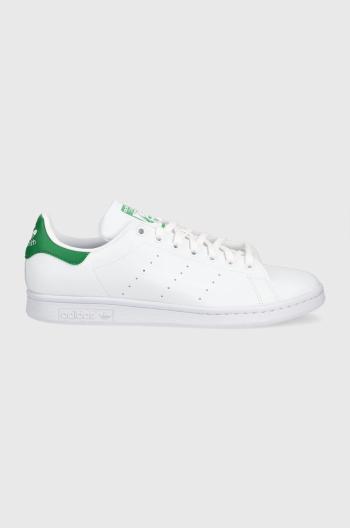 Sneakers boty adidas Originals Stan Smith bílá barva, FX5502-FTWWHT