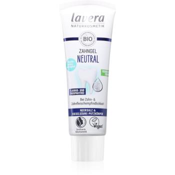 Lavera Neutral zubní pasta s gelovou texturou 75 ml