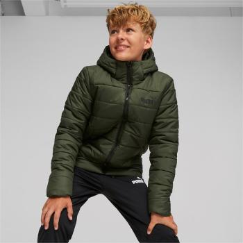 Puma ESS Hooded Padded Jacket 140