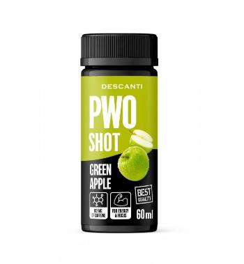 DESCANTI PWO Shot zelené jablko 60 ml