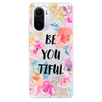 Odolné silikonové pouzdro iSaprio - BeYouTiful - Xiaomi Poco F3