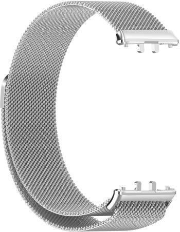 4wrist Řemínek pro Samsung Fit 3 - Milanese Loop Silver