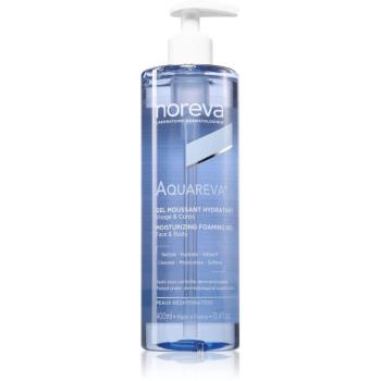 Noreva Aquareva Moisturizing Foaming Gel čisticí pěnivý gel 400 ml
