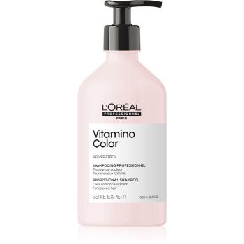 L’Oréal Professionnel Serie Expert Vitamino Color rozjasňující šampon pro barvené vlasy 500 ml