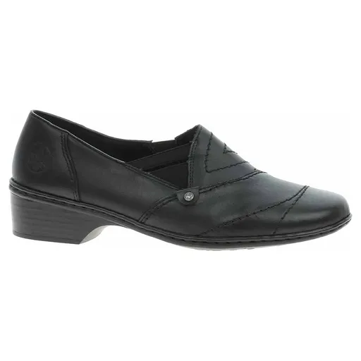Dámské mokasiny Rieker 48260-01 schwarz 42