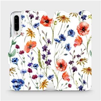 Flip pouzdro na mobil Xiaomi Mi A3 - MP04S Luční kvítí (5903516770014)