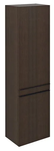 SAPHO SITIA skříňka vysoká 46,7x172x32cm, 2x dvířka, levá/pravá, borovice rustik